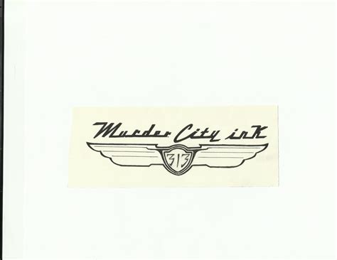 Murder City Ink Logo by Scott French