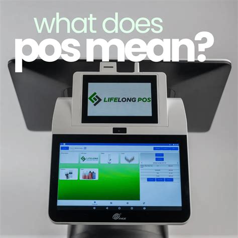 What Does POS Mean? POS Definition & Meaning