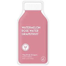 ESW Beauty Pink Dream Raw Juice Mask Watermelon Rose Water Grapefruit ...