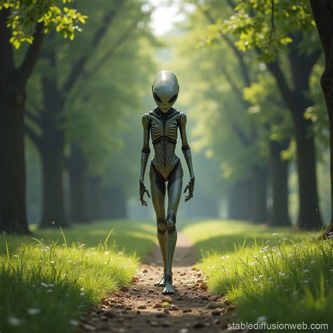 Image result for Alien Walking
