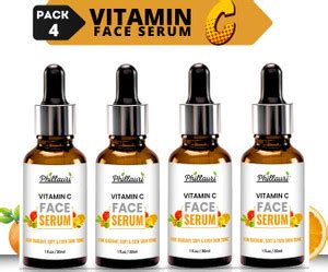 Phillauri Brightening And Dark Spot Removal Face skin serum (Pack of 4 ...