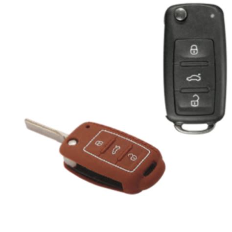 KeyCare KC-13 Key Cover Silicone For Ameo / Fabia / Jetta / Laura ...