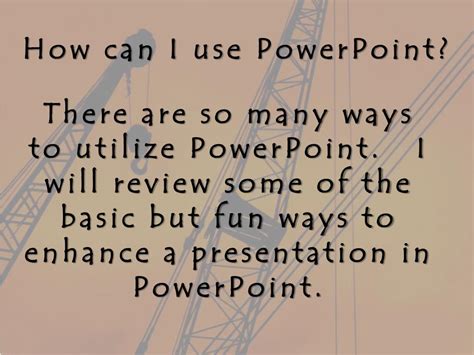 Use PowerPoint 的图像结果