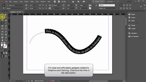 Image result for Type On Path InDesign