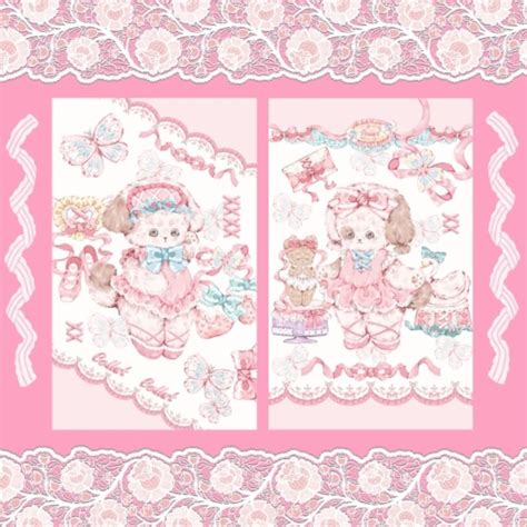 新作☆WS7 Wumeizi Sauce Shop【バレエ 犬】封印 封緘 シール フレークシール 20枚 | cherish365_zakka