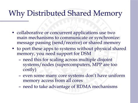 Distributed Shared Memory 的图像结果
