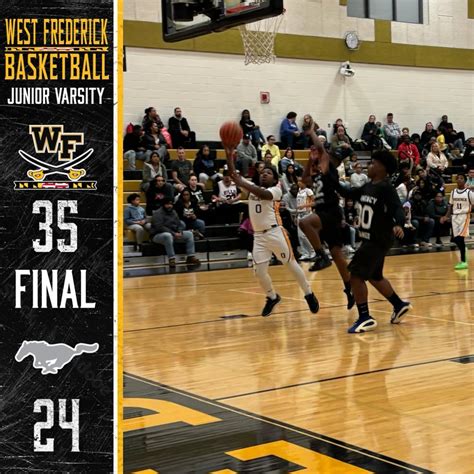 West Frederick Middle School Cadets Basketball & Cheer | WFAA ...