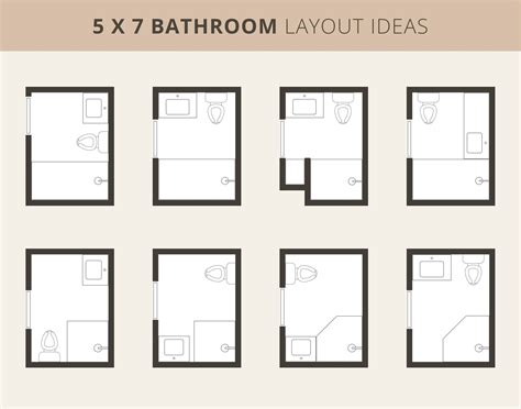 Small Bathroom Layout Ideas With Bath