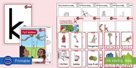 Grade R Phonics Pack S