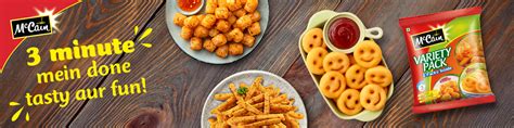 Buy McCain Variety Pack - Chilli Garlic Potato, Smiles & Masala Fries ...