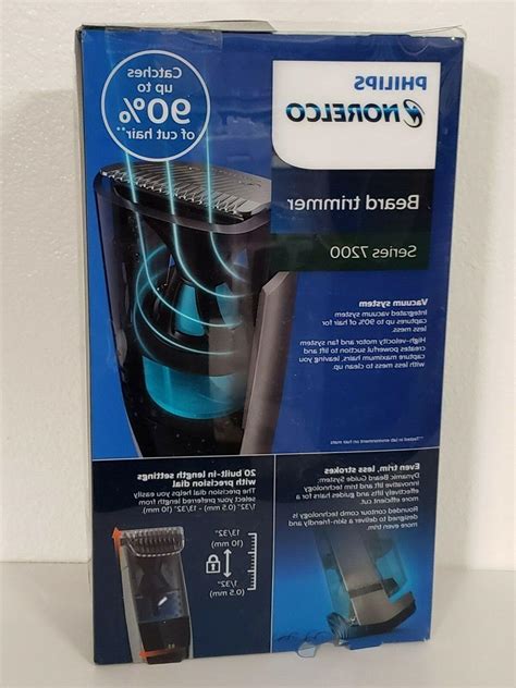 Philips Norelco Series 7200 Beard&Hair Electric Trimmer