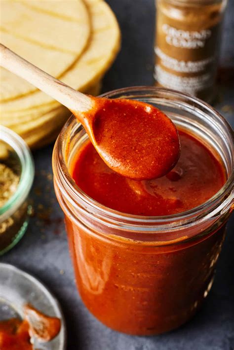 Enchilada Sauce Recipe