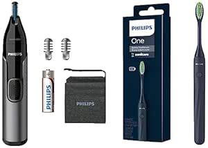 Philips One Electric Toothbrush by Sonicare& Lightweight - HY1100/54 ...