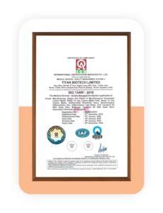 Certifications - TM Media
