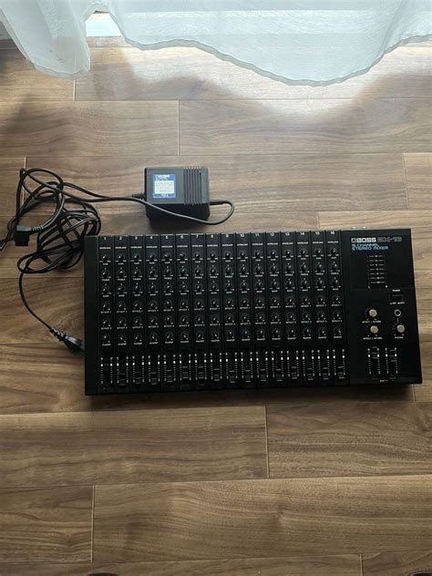 BOSS BX-16 アナログミキサー アダプター付き