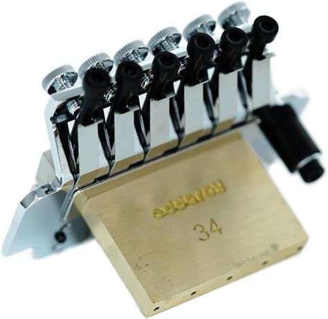 Eddaray Double Rocking Tremolo Bridge, 6 String Electric India | Ubuy
