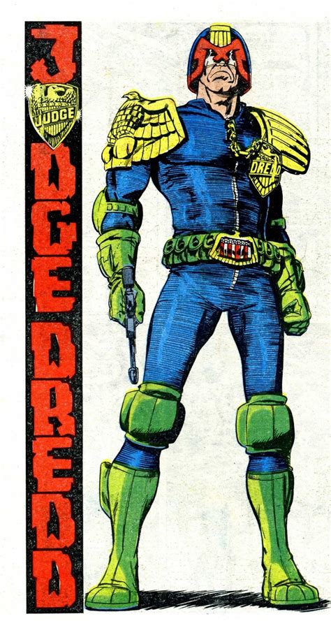 JUDGE DREDD Superhero Characters, Comic Book Characters, Superhero ...