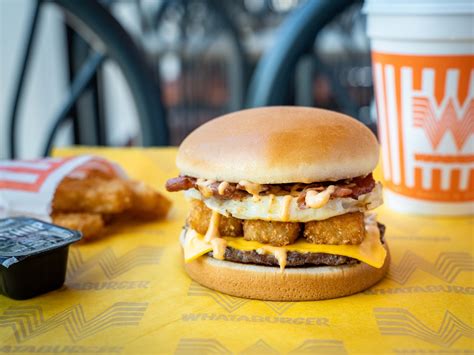 Does Whataburger Serve Burgers All Day? - My Heart Lives Here