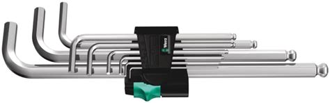 05022087001 Wera | Wera 9 piece L Shape Metric Hex Key Set, 1 x 1.5 x ...