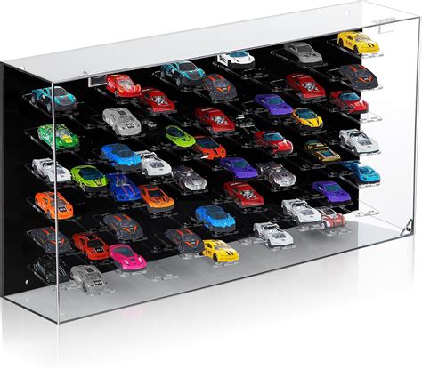 Amazon.com: Briwooody 1/64 Diecast Display Case Acrylic Model Car ...