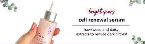 Plum Bright Years Cell Renewal Serum| Ultra-hydrating Serum | For All ...