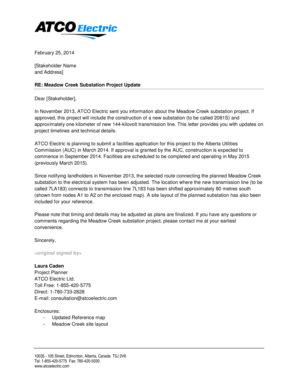 Fillable Online Stakeholder Name Fax Email Print - pdfFiller