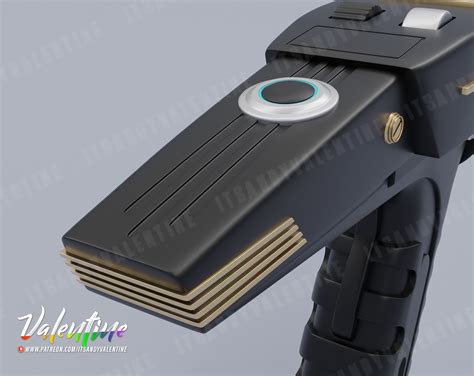 3D file Starfleet Hand Phaser - Star Trek Discovery ・3D printing model ...