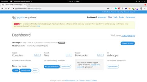 Image result for Deploy Django App On PythonAnywhere
