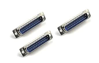 DB25 Male Connector-25 Pin - Pack Of 3 : Amazon.in: Industrial & Scientific