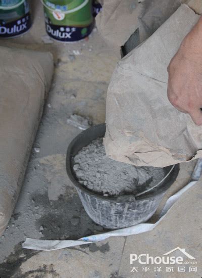装修沙子水泥的价格比例和施工注意事项_住范儿