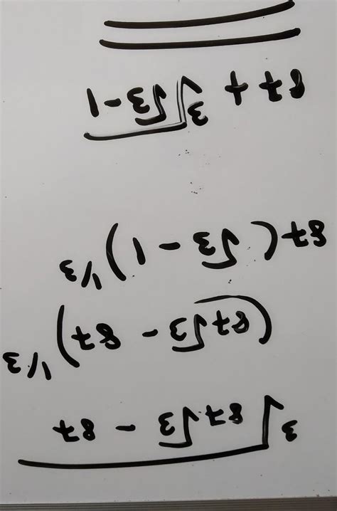 87 root 3 minus 87 whole divided by root 3 - Brainly.in