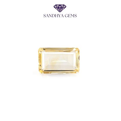 Citrine Sunela Gemstone: 5 Benefits for Wealth & Confidence – Sandhya ...