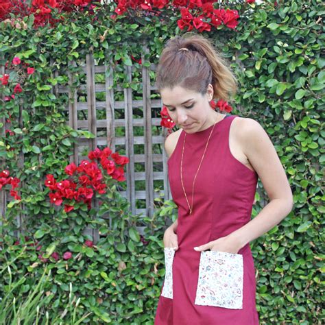 Image result for Lining a Dress Tutorial