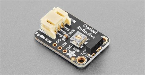 Adafruit TCRT1000 Reflective Photo Interrupt Sensor - STEMMA ...