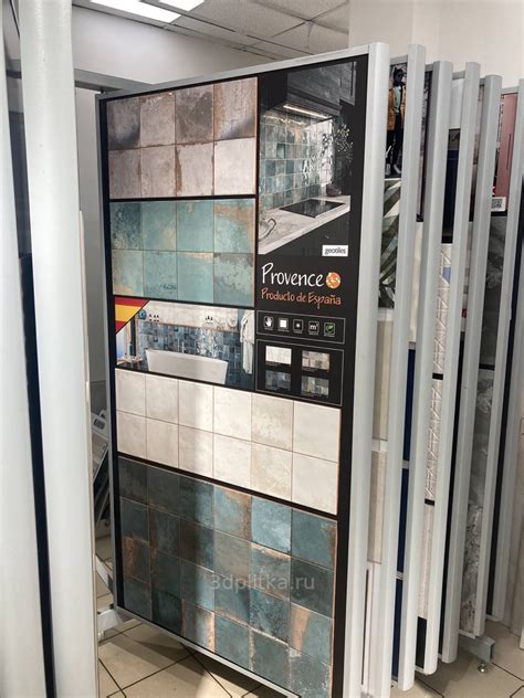 Provence White 31,6x60 настенная плитка от Geotiles купить керамическую ...