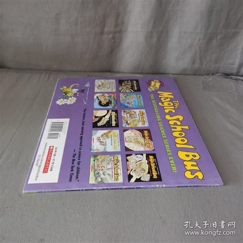 The Magic School Bus: Inside a Beehive 神奇校车系列：奇妙的蜂巢 英文原版_Joanna Cole ...