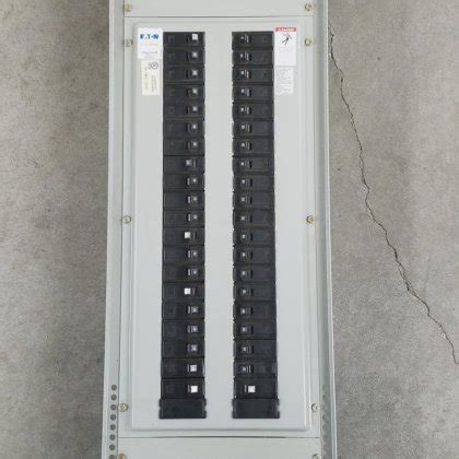 EATON PRL1A Panel Board, 225A, 208Y/120V, 3 Phase, 4 Wire - in ...