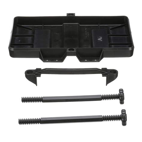 Attwood 9098-5 Heavy-Duty Adjustable Battery Tray, Adjustable to 9.5 ...