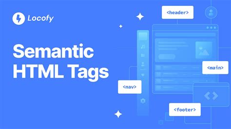 Image result for HTML Semantic Tags