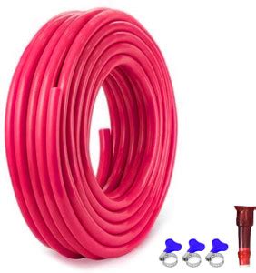 Cinagro 0.5 inch with Tap Adapter & 3 Clamps Hose Pipe Price in India ...