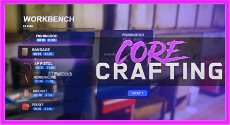 Image result for QB Core Crafting Table