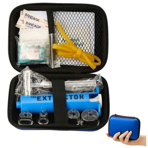 Snake Bite Kit, Bee Sting Kit, Emergency First Aid Supplies, Venom ...