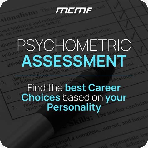 MCMF Psychometric Assessment - Fundaspring – fundaspring