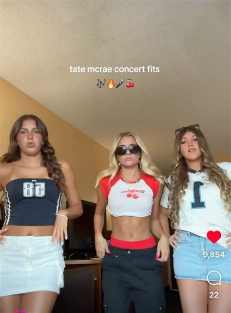 21 Tate McRae concert outfit ideas in 2025 | concert outfit, cute ...