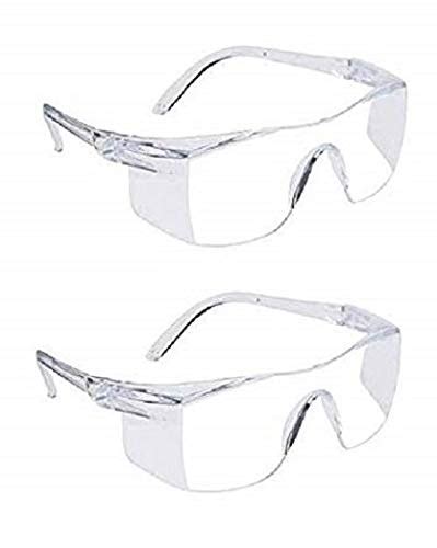 Pacificdeals Protective Safety Transparent Goggles Glasses Impact Clear ...