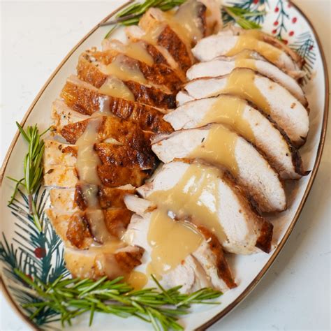 Dry Brine Turkey Breast - There's Food at Home