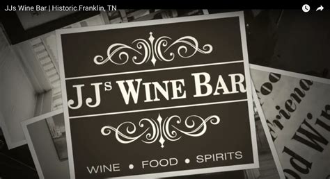 Contact / Locate Us... — JJs Wine Bar