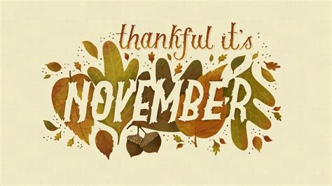 Hello November Wallpapers - Top Free Hello November Backgrounds ...