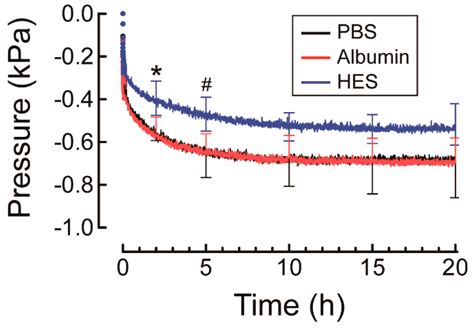 Different Effects of Albumin and Hydroxyethyl Starch on Low Molecular ...
