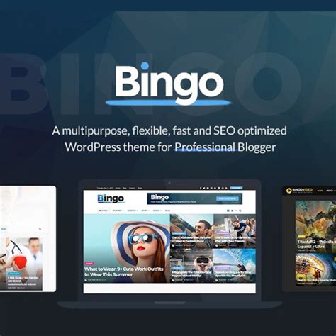 bingo v2 5 multi purpose newspaper magazine theme